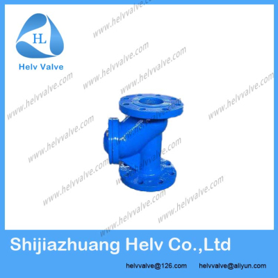 FLOAT BALL CHECK VALVE